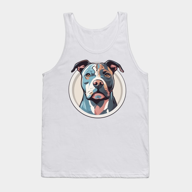 Sweet Pit Bull Tank Top by Sojourner Z